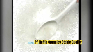 Granulés de plastique PP de haute qualité | Performances stables et emballage sécurisé