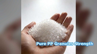 Granulat z tworzywa sztucznego Virgin PP
